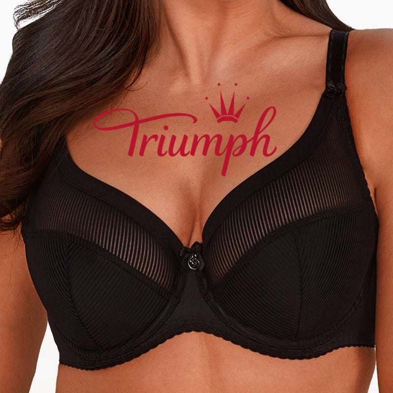 Triumph® paket od 4 grudnjaka 💖 50% popusta ✨ Novi udobni grudnjaci za veće veličine.
