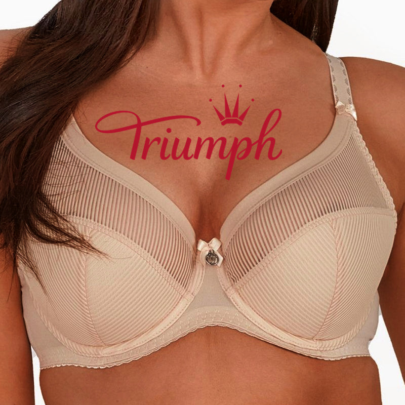 Triumph® paket od 4 grudnjaka 💖 50% popusta ✨ Novi udobni grudnjaci za veće veličine.