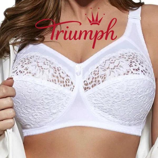 Triumph® - Grudnjaci od 4 dijela s mekim vezom 💖50% popusta ✨ Novi grudnjaci za žene većih veličina
