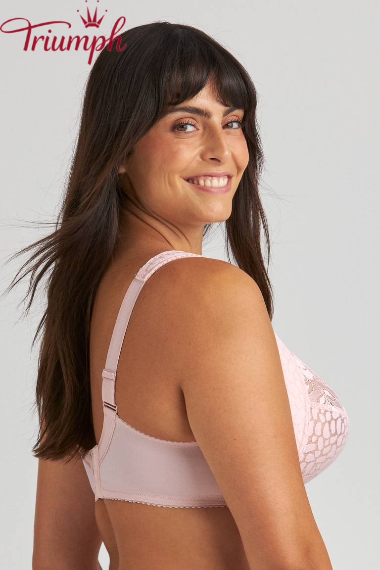 Triumph - Set od 4 komada 🔥 Grudnjak od žakarda i čipke