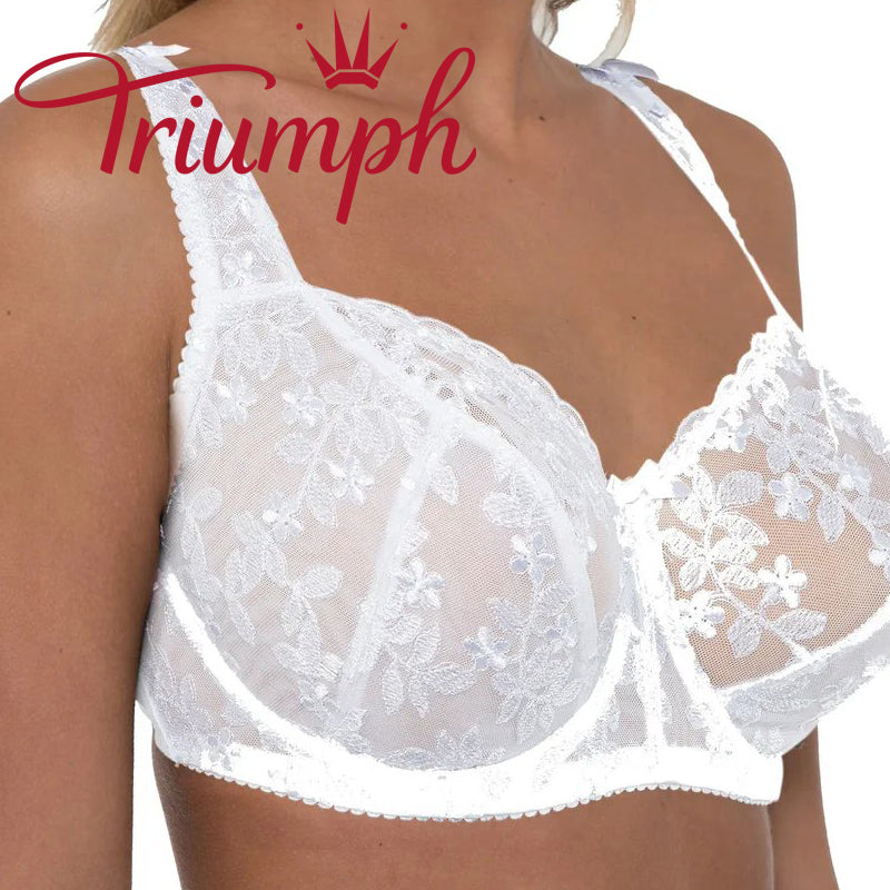 Triumph - 4 komada 🔥čipkastih grudnjaka 2025