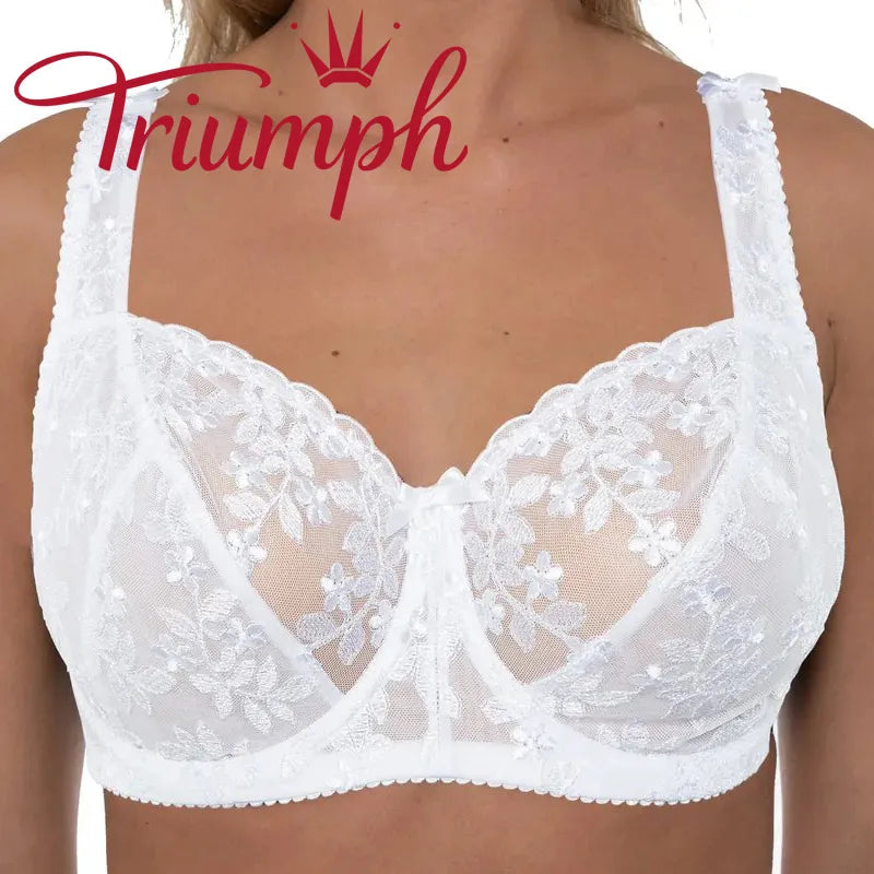 Triumph - 4 komada 🔥čipkastih grudnjaka 2025