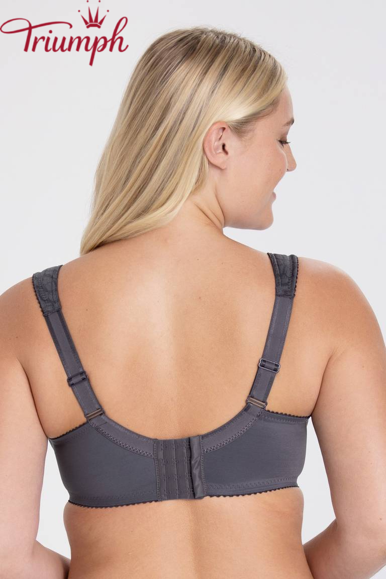 Triumph - Set od 4 komada 🔥 Grudnjak od žakarda i čipke