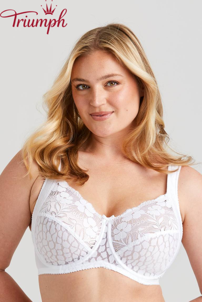 Triumph - Set od 4 komada 🔥 Grudnjak od žakarda i čipke