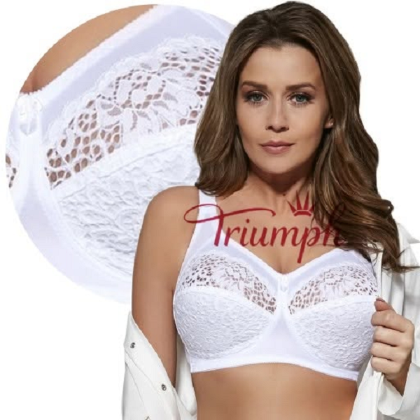 Triumph® - Grudnjaci od 4 dijela s mekim vezom 💖50% popusta ✨ Novi grudnjaci za žene većih veličina
