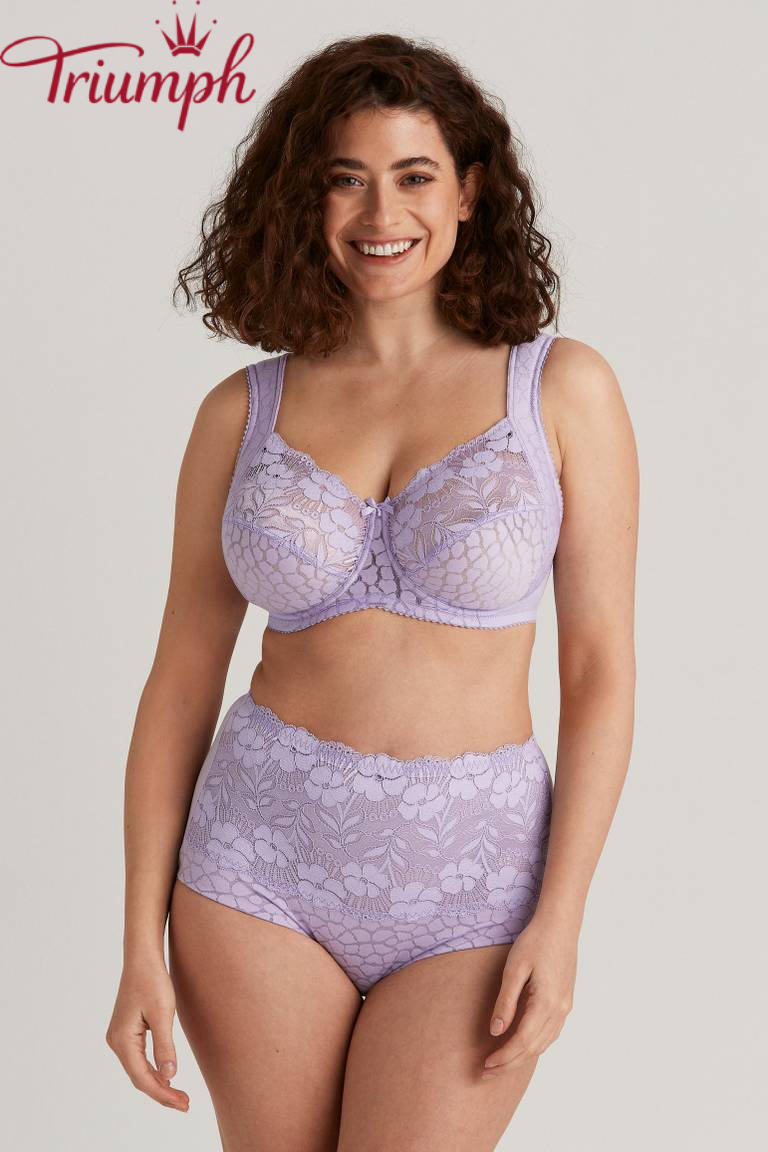 Triumph - Set od 4 komada 🔥 Grudnjak od žakarda i čipke