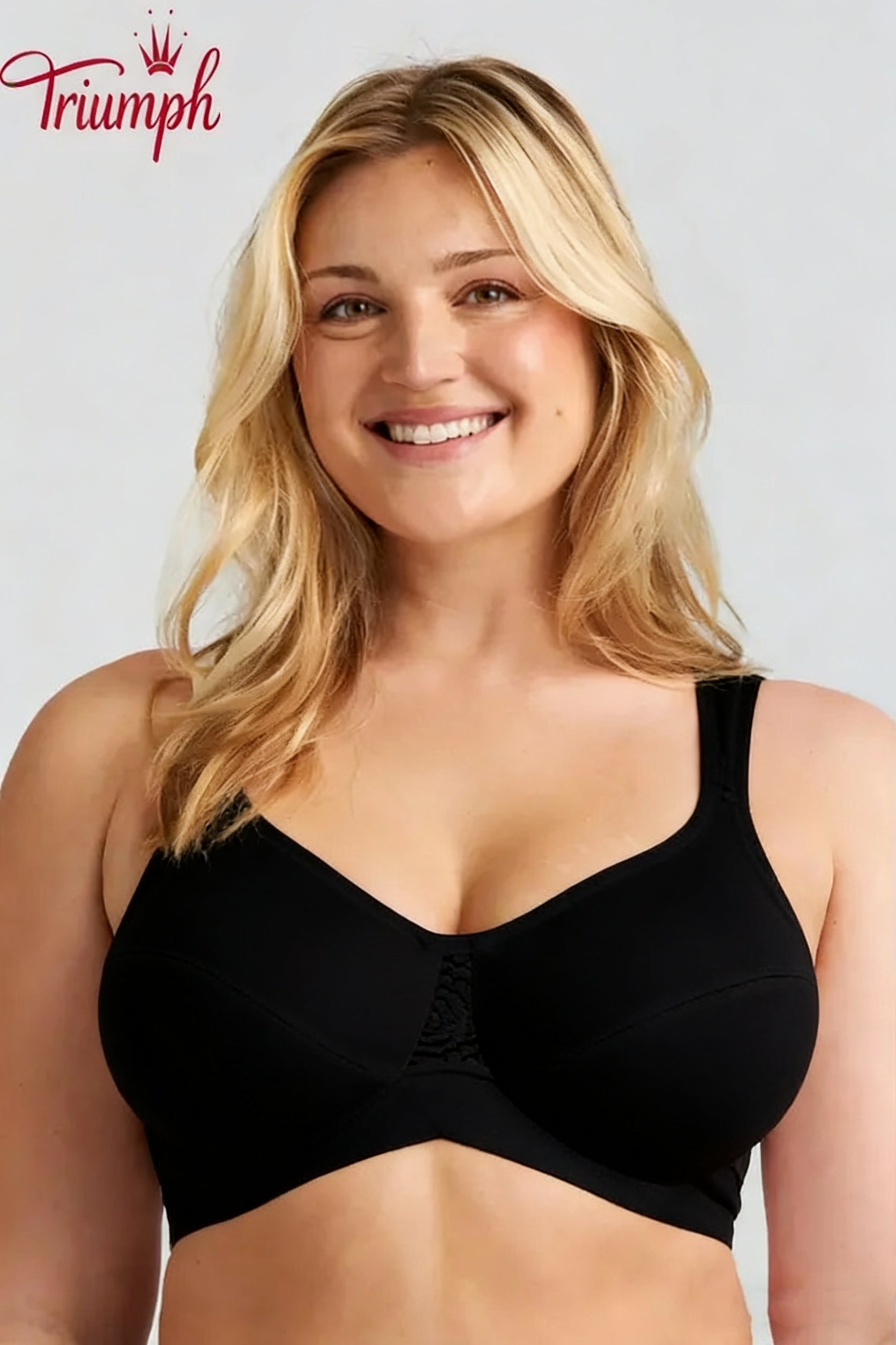 Triumph - (4-dijelni) pamučni grudnjak s potporom