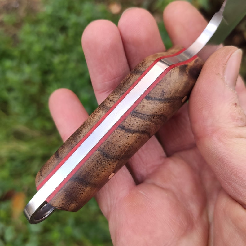 Wharncliffe EDC nož s fiksnom oštricom