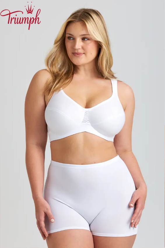 Triumph - (4-dijelni) pamučni grudnjak s potporom